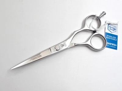 DOVO FRITZ BRACHT DOVO SOLINGEN Haarschere 5" SENSO CUT in Etui Offset Prof. Stainless, ROSTFREI !