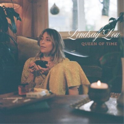 Lindsay Lou Queen of Time (Vinyl LP) 12" Album (Clear vinyl)