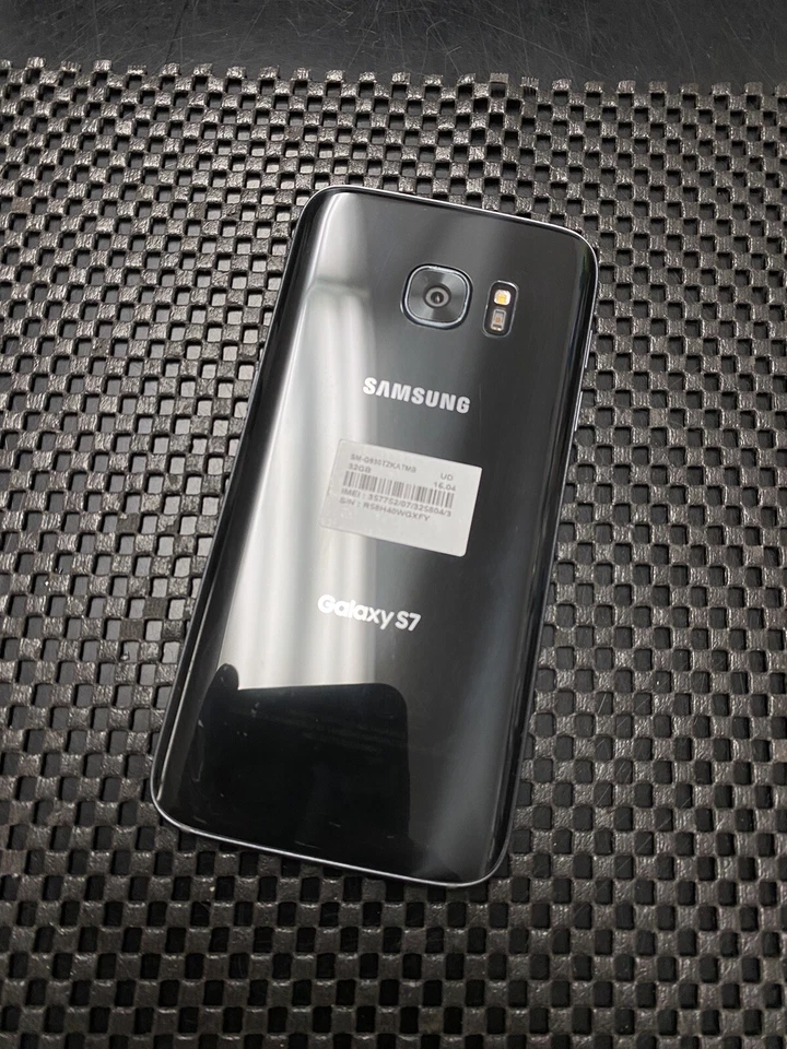 Unlocked ✨ Samsung Galaxy S7 SM-G930V 32GB Onyx Black Fully Functional Tested - Image 3 of 4