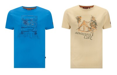 Life-Line Niels Shirt 100% Cotton S - 4XL Camping Motorhome RRP From £29.95