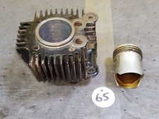 HONDA C100, CA100, CA102, CYLINDER &amp; PISTON ASSEMBLY STD BORE #12100-008-020