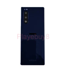New Original Housing Rear Glass Battery Back Cover For Sony Xperia 5 J8210 J9210