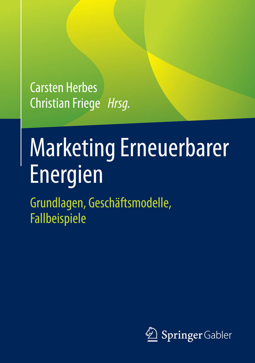 Thumbnail - Carsten Herbes; Christian Friege / Marketing Erneuerbarer Energien