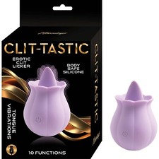 Clit Tastic Erotic Clit Licker Lavender