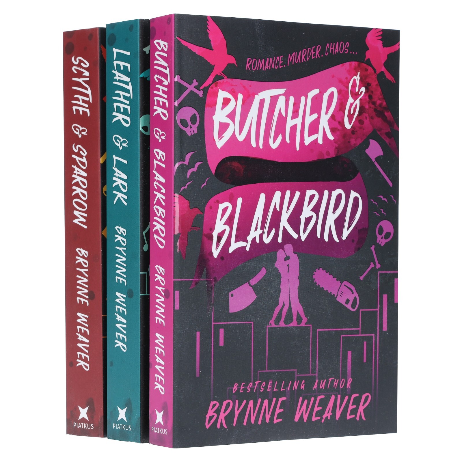 The Ruinous Love Trilogy Series By Brynne Weaver 3 books Collection -Fiction- PB