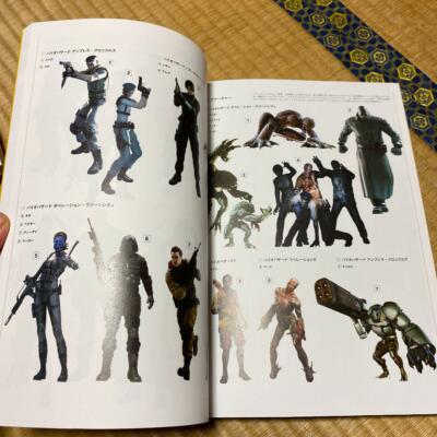 CAPCOM Visual Works 2004-2014 Art Book Street Fighters Rockman