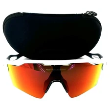 Oakley Radar EV Path Polished White 38 mm Men's Sunglasses OO9208 72po38