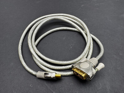 HDMI to DVI-D 24+1 Pin Monitor Display Adapter Cable Male/Male HD HDTV 6 FT
