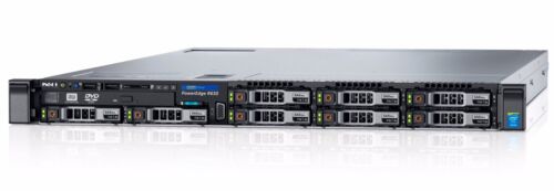 Dell PowerEdge R630 2x ten-core Xeon E5-2630v4 2,2 GHz 512 GB RAM 300 GB 1U server - Foto 1 di 1