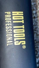 Hot Tools Professional Flat Iron, 1.25 in Styler HT7101B Works Perfectl!