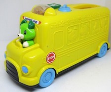 Leap Frog Phonics Fun Animal School Bus Letter Learning Scout Sounds Music 2017