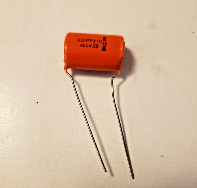 Конденсатор orange drop
