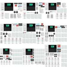 T07 APP WiFi GSM Wireless Home Security Alarm Burglar System+Amazon Alexa+Google