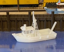 SME Platinum Series Fishing Trawler N Scale 1:160 UNPAINTED - Museum Quality