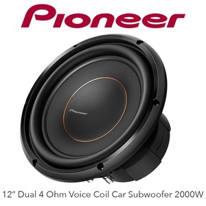 pioneer subwoofer 2000 watts