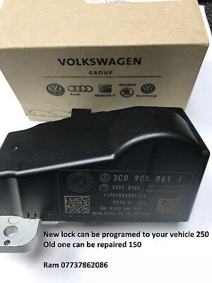 VW Passat B6 STEERING LOCK DEFECTIVE