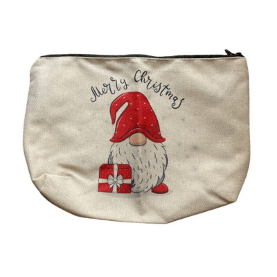 Gnome Christmas Pouch