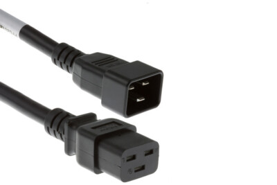Cisco Power Cable, C20 to C19, CAB-C19-CBN, 8' - Lifetime Warranty