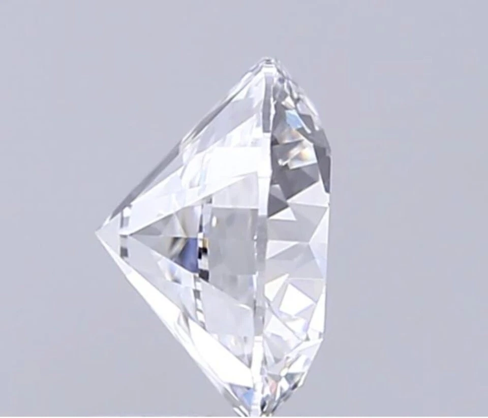 2pc Lab Grown Diamond IGI Certified 0.15ct HPHT ROUND E Color VVS2 Clarity STONE - Image 4 of 4