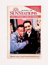 1993 1/28-2/3 SUNSTATIONS local tv guide CLEVELAND AREA Richard Pryor on 