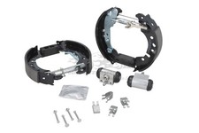 Bremsbackenkit Sys.Continental für Renault Twingo II außer 1.6 RS 440A06262R