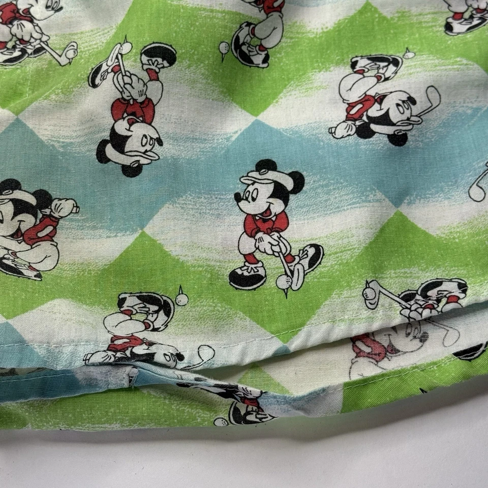 Calzoncillos boxer vintage Mickey Mouse EE. UU. Golf It’s A Perma Press medianos Foto 2 de 4
