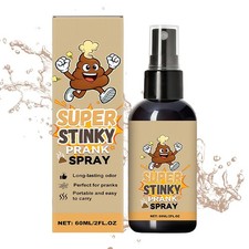 Prank Novelty Liquid Fart Gag Smelly Stinky Spray Tricks Toy Can Stink Bomb