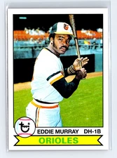 Eddie Murray 2011 Topps 60 Years of Topps #60YOT-28 Baltimore Orioles