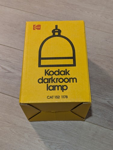 New KODAK Darkroom Lamp Model A CAT 1521178 without filter in box