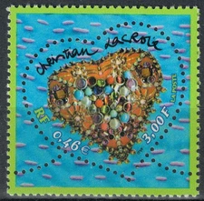 FRANCE 2001 Valentine's Day (Christian Lacroix) MNH**