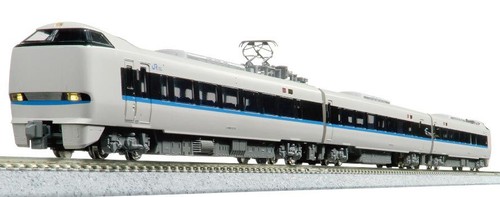 Serie 683 2000 Noto Kagarihi 3-Wagen-Set [KATO 10-2144] Spur N