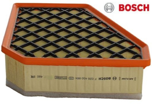 Bosch F026400864 Luftfilter Luftfiltereinsatz FüR Fiat-image