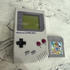 Original Nintendo Game Boy DMG-01 Fully Cleaned & Serviced – excellent condition