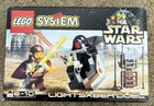 LEGO 7101 Star Wars Lightsaber Duel 50pc Set 1999