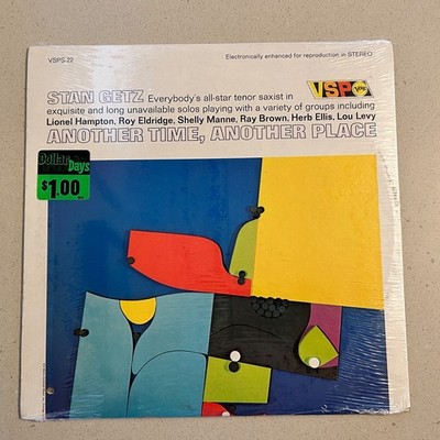 SEALED!! Stan Getz ''Another Time Another Place'' Vinyl Jazz LP Verve 1958
