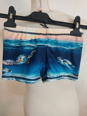 MOLO recycled UV 50+ Badeshorts NORTON Sea Turtle Sunset NEU