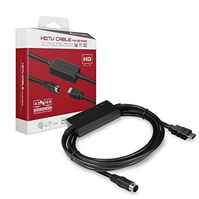 Hyperkin HDTV Cable For Genesis For Sega Genesis Vintage Brand New