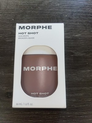 Morphe Hot Shot Sundrops Liquid Bronzer 1.0 fl oz Fire Sign New In Box
