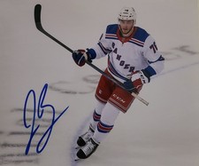 Jonny Brodzinski Autographed Signed New York Rangers 8x10 Photo W/COA