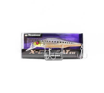 Megabass X-80 Beat SW Slow Versenkung K�der GG Akahara Iwashi (8728)
