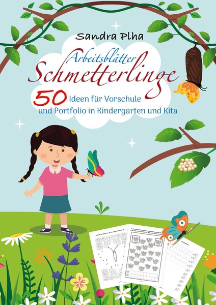Sandra Plha | Kitafix-Kreativ: ArbeitsbläTter Schmetterlinge (50 Ideen FüR...-image