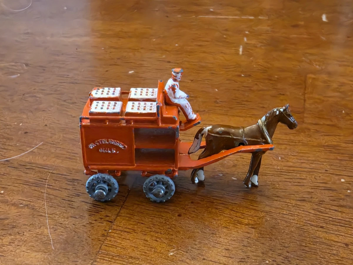 Matchbox Vintage Manufacture Diecast Horse-Drawns for sale | eBay
