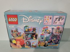 LEGO Disney 41145 Ariel and the Magical Spell - Free Shipping - New in Box