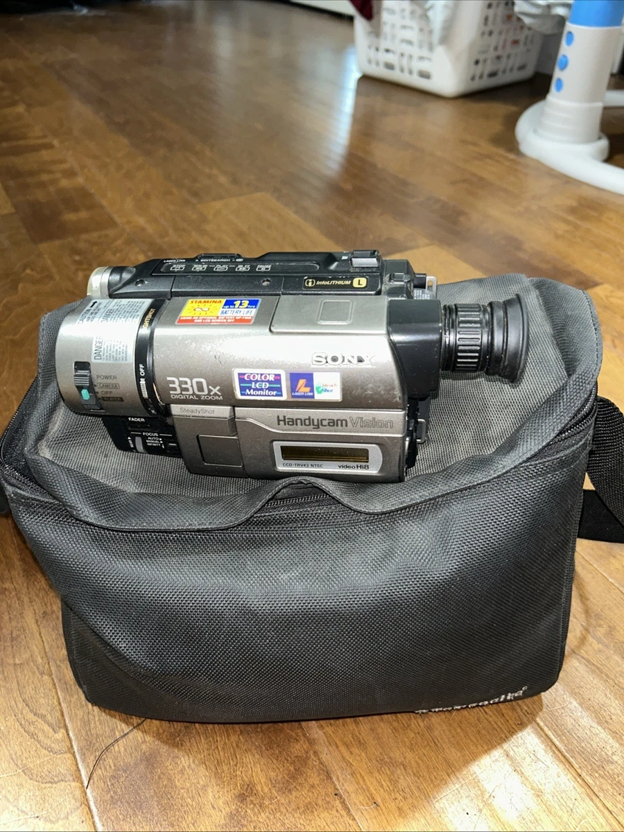 SONY Handycam 40倍ズーム ナイトショット Preços baixos em Visão Noturna Sony Filmadoras | eBay