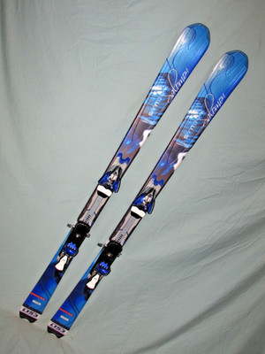 Salomon SIAM 8 women's All Mtn skis 153cm with Salomon Z10 adjustable bindings ~