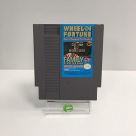 Wheel of Fortune Family Edition (Nintendo NES, Tested Works