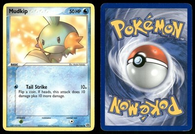 ポケモンカード Mudkip Emerald 56/106 ミズゴロウ MUDKIP 56/106 C MP EMERALD POKEMON | eBay