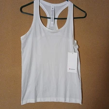 NWT Lululemon Size 8  Racerback Tank NWT White