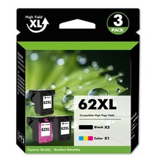 62 XL XXL Ink Cartridges For HP Ink 62XL Envy 7640 7645 5740 5660 5540 5640 5661