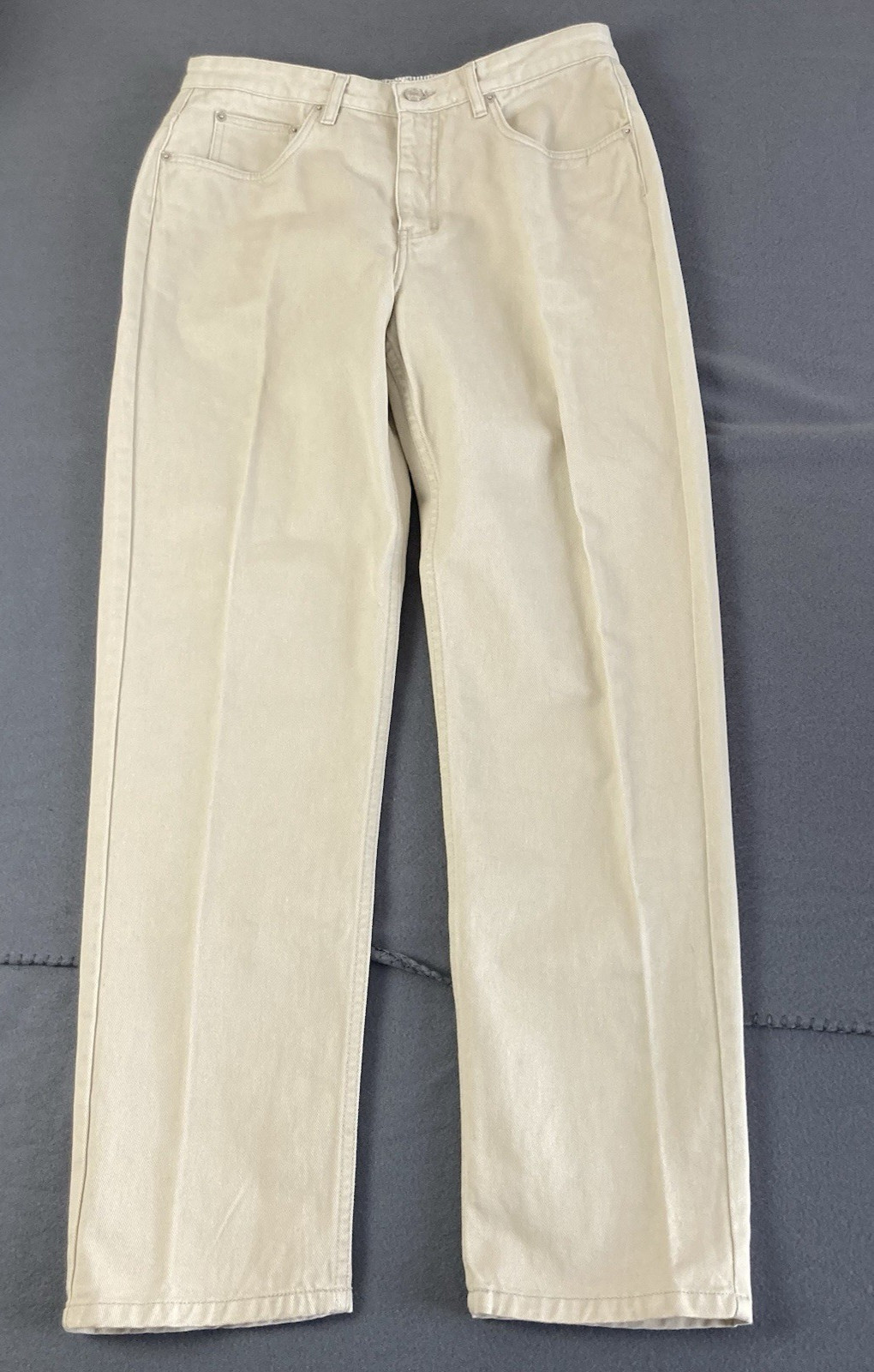 Tommy Hilfiger Chino Pant Women's 14 Beige Khaki Classic Fit Straight Leg NWT